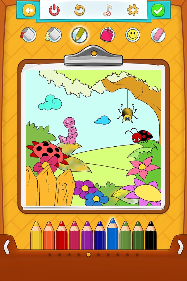 Spring Coloring Pages screenshot 2