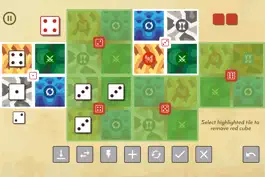 Game screenshot Land 6 Board Game apk