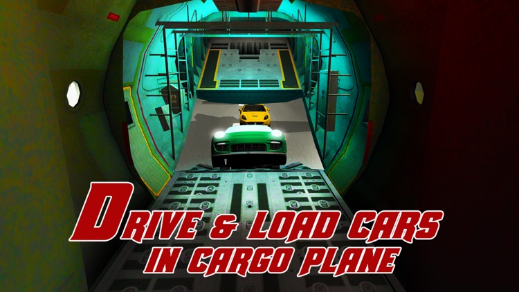 Cargo Airplane Car Transporter – Drive mega truck & fly plane in this simulator game screenshot-3
