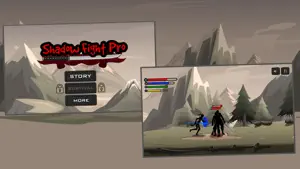 Hero Blade:Shadow Fighting Pro - Infinity Combat screenshot #1 for iPhone