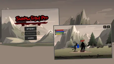 Hero Blade:Shadow Fighting Pro - Infinity Combat