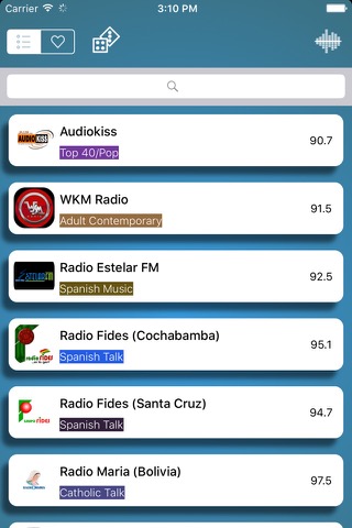 Radios de Bolivia en Vivo Gratis - FM AMのおすすめ画像2