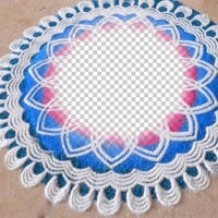 Rangoli Photo Frames - Instant Frame Maker & Photo Editor app icon - Photo & Video app for iPhone
