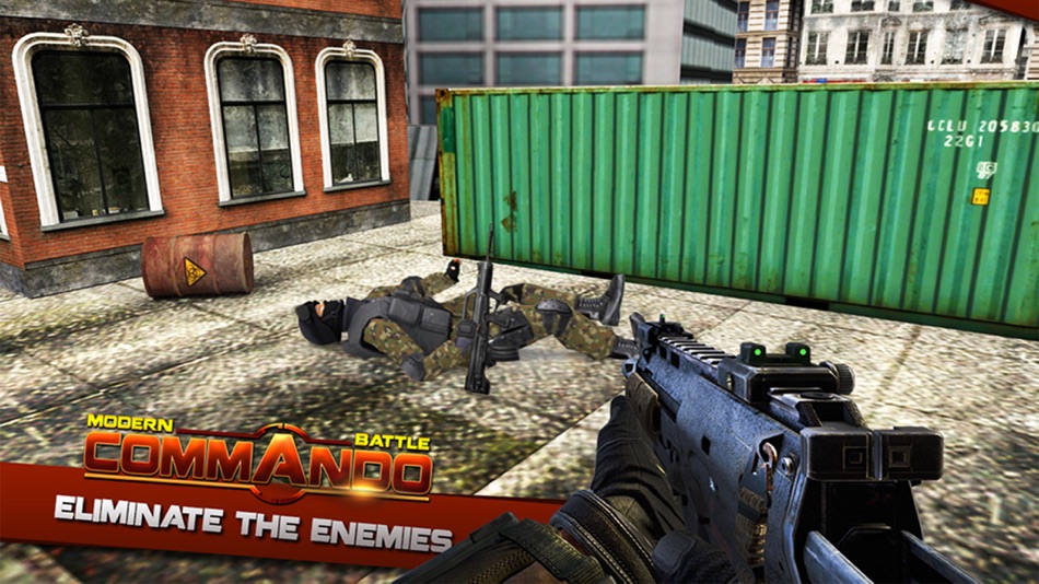 #2. Modern Battle Commando (iOS) 由: Sunstar Technology Group LLC