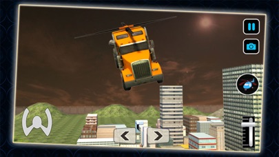 Helicptoer Truck Flight Simulator Free Extreme Pilot iPhone screenshot