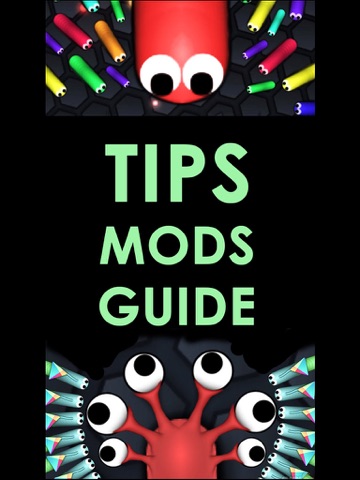 Screenshot #4 pour Guide for Slither.io: Mods, Secrets and Cheats!