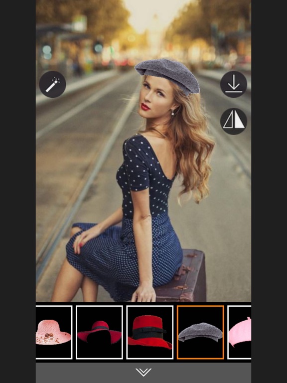 Screenshot #6 pour Girl Hat Photo editor - Photo Booth