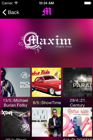 Maxim Music Club screenshot 3