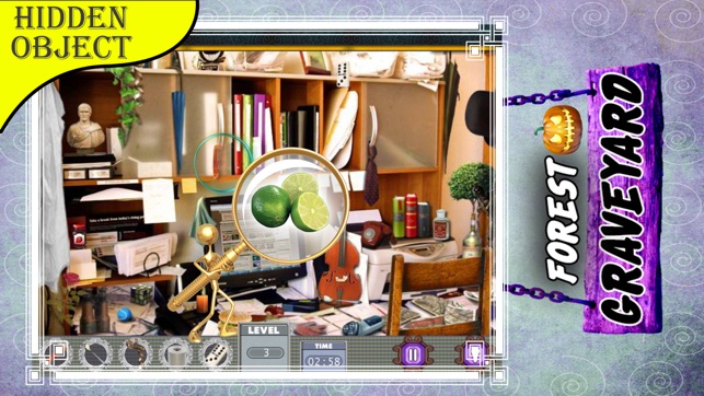 Forest Graveyard : Hidden objects Investigation Fun(圖2)-速報App
