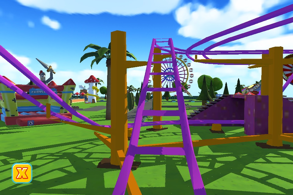 Cat Theme & Amusement Park Fun screenshot 4