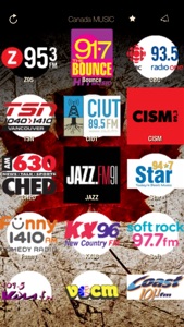Canada Music ONLINE Radio from Ottawa screenshot #1 for iPhone
