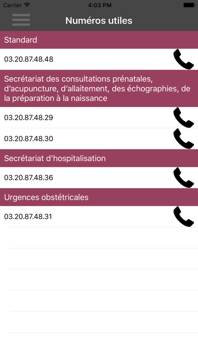 App screenshot
