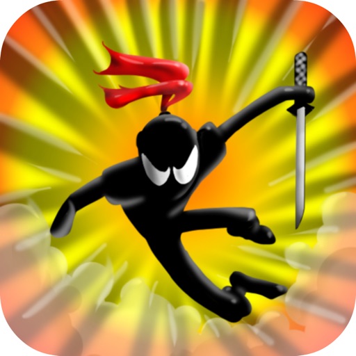 Stickman Ninja Simulator - Ninja Jump Endless Edition Icon