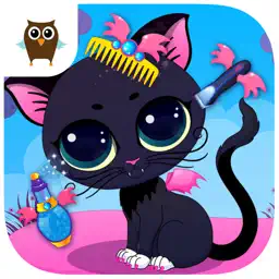 Little Witches Magic Makeover - Spa Charms, House Cleanup & Pet Salon app icon