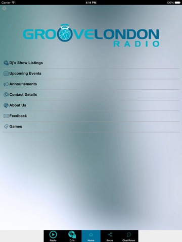 Groove London for iPad screenshot 4