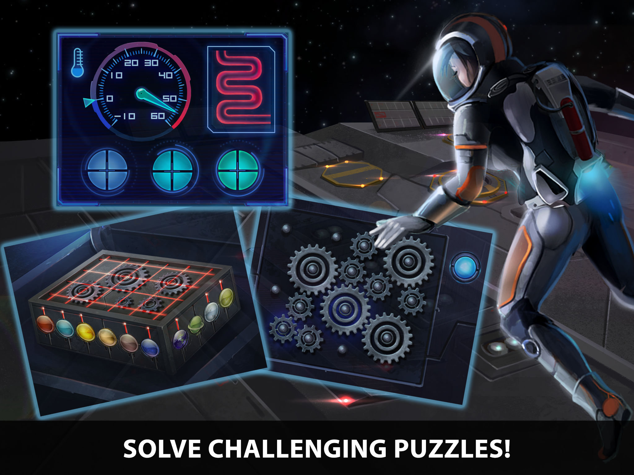 Adventure Escape: Space Crisis
