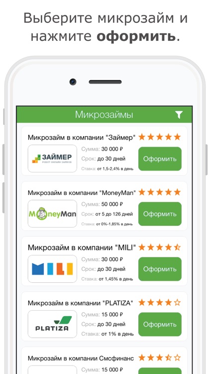 Займы онлайн