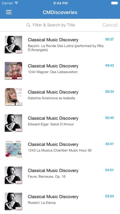 Classical Music Free - Mozart & Piano Music from Famous Composers screenshot-4