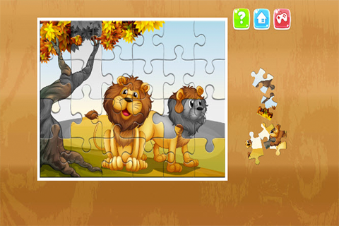 Jigsaw Puzzles Animal - Games for Toddlers and kids screenshot 3