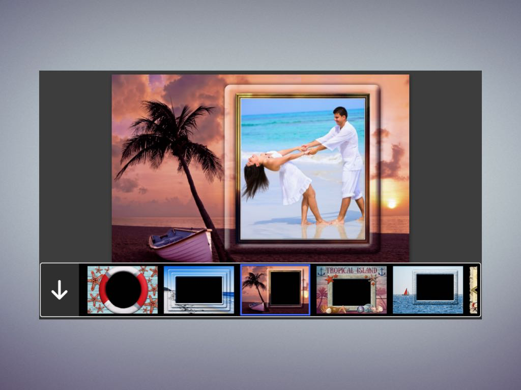 HoneyMoon Beach Photo Frames - Decorate your moments with elegant photo frames
