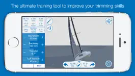 Game screenshot North U Sailing Trim Simulator - Virtual, Sailor, Wind, Navigation, Regatta mod apk