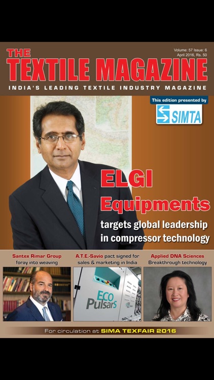 The Textile magazine