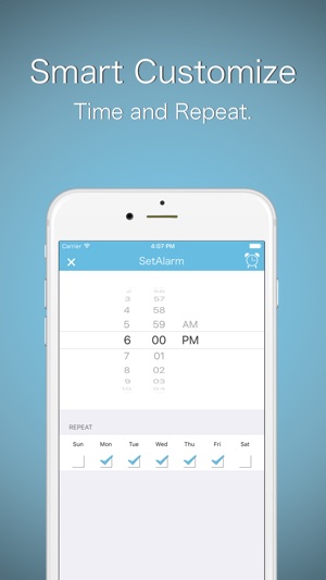 Talking Alarm Clock -free app with speech voice(圖3)-速報App