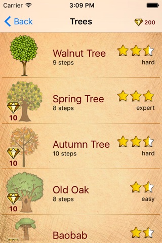 Draw and Paint Trees screenshot 2