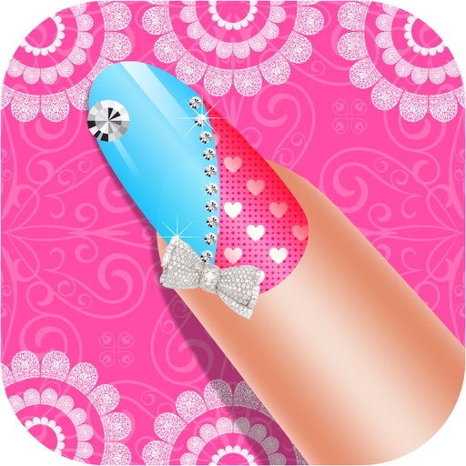 Nail Art Makeover Salon – Little Princess Nail Manicure Dressup Games for Girls iOS App