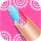 Nail Art Makeover Salon – Little Princess Nail Manicure Dressup Games for Girls