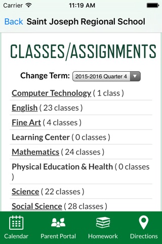 Saint Joseph Regional School screenshot 4