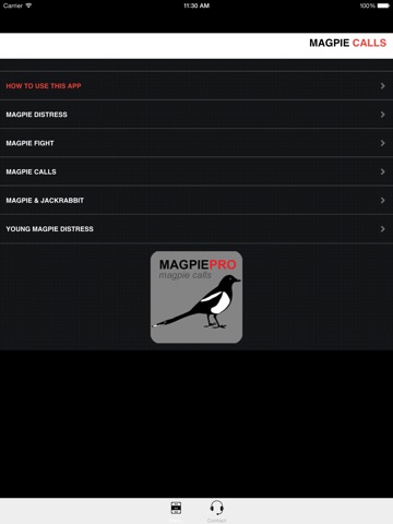 REAL Magpie Calls for Hunting -Magpie Sounds! + (ad free) BLUETOOTH COMPATIBLE screenshot 2