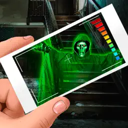 Ghost Camera Radar Funny Prank app icon