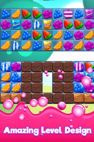Jelly Crush Mania - King of Sweets Match 3 Gamesのおすすめ画像2