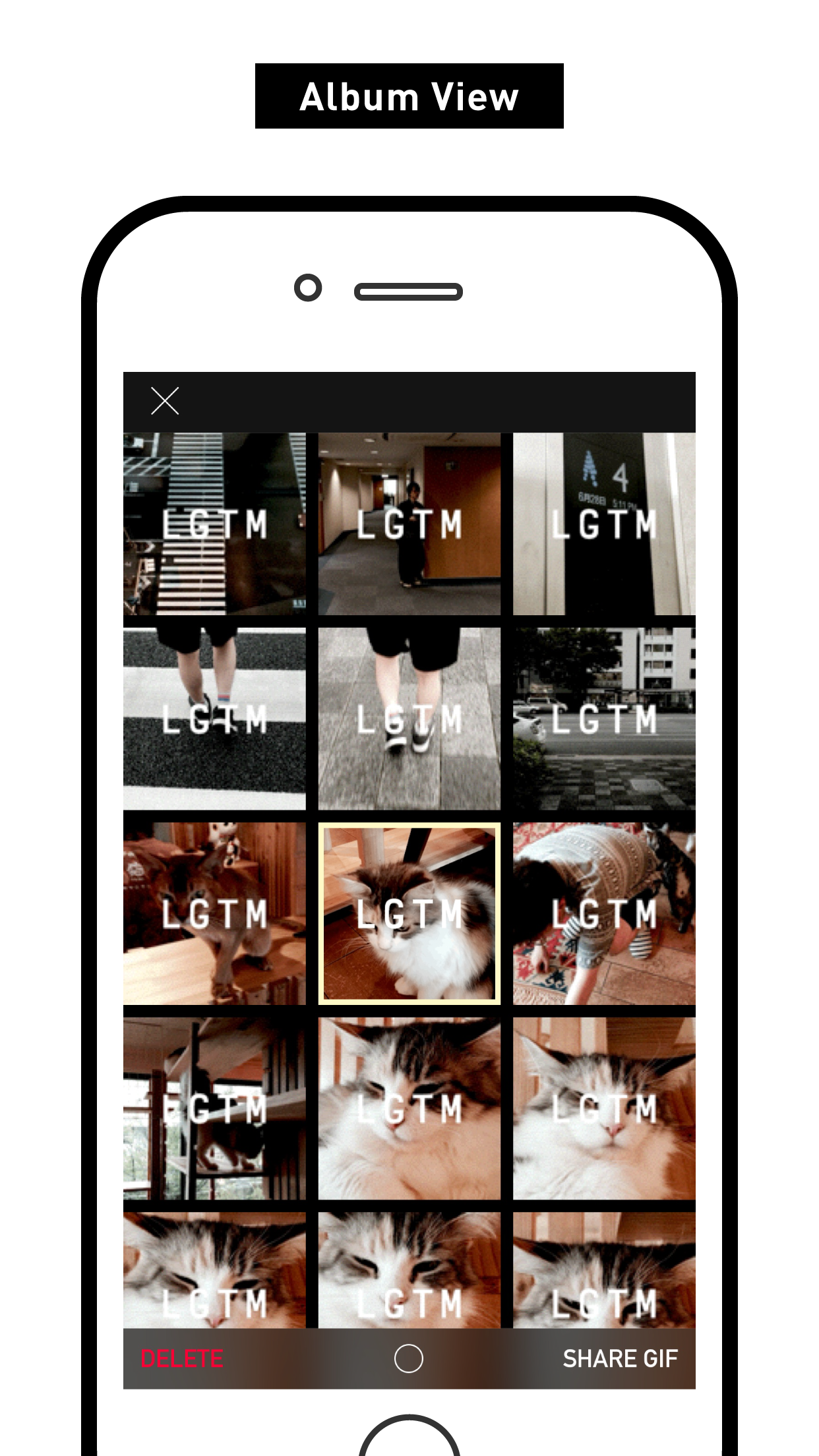 LGTM Camera - Animated GIF Camera screenshot 4