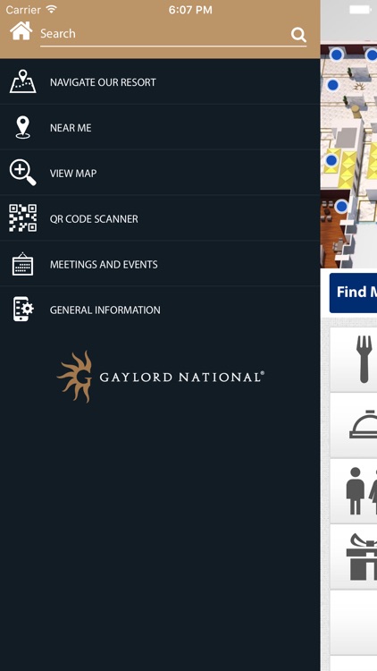Navigate Gaylord Hotels