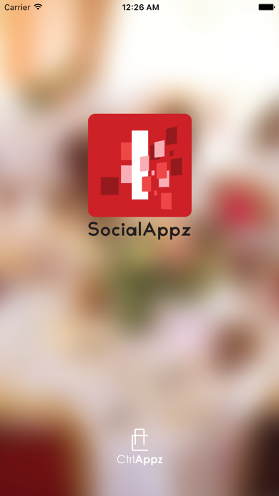 Social Appz iPhone screenshot