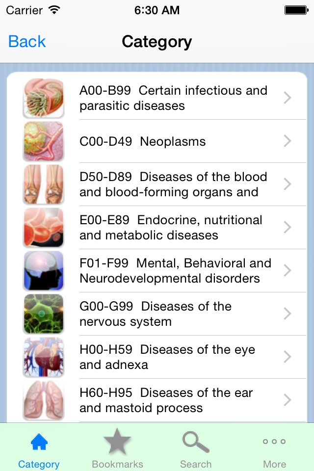 ICD9, ICD10 and HCPCS Combo screenshot 3