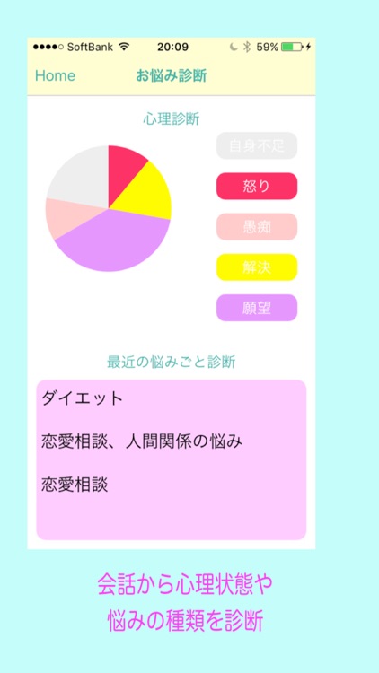 お悩み相談!チャットカウンセラーセラコ