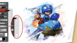 Game screenshot Sketch Designer - Draw, Paint, Doodle & Art mod apk