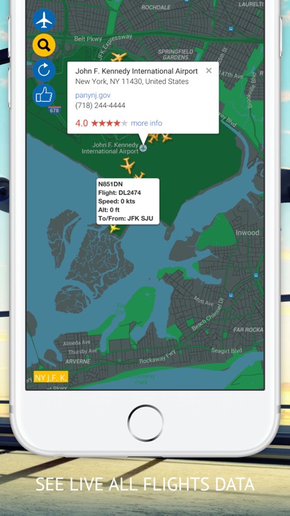 Flight Navigation Pro : Live Flight Tracking & Status