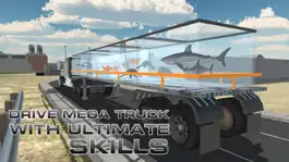 Game screenshot 3D Transporter Truck Sea Animal – Ultimate driving & parking simulator game hack