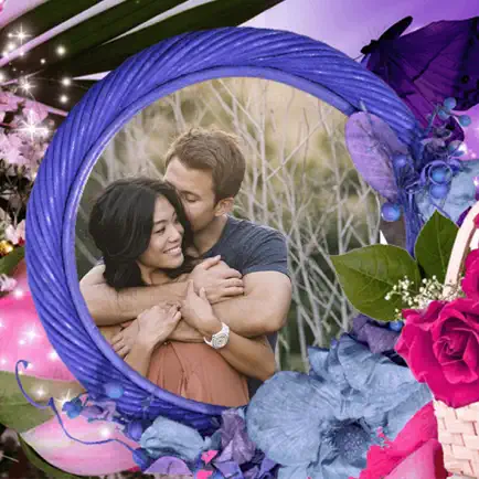 Rose Flower Photo Frame - Art Photography & mega Frames Читы