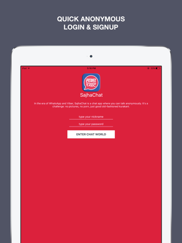 Screenshot #5 pour Sajha Chat