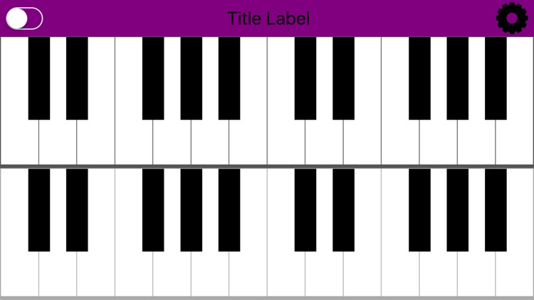 Clear Piano for General User