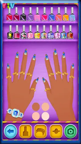 Game screenshot New Manicure Salon - Nail art design spa games for girls mod apk
