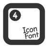 Elusive Icons Cheatsheet - Icon Font with tagline