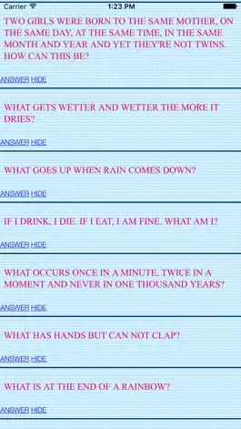 Game screenshot English Funny Riddles apk
