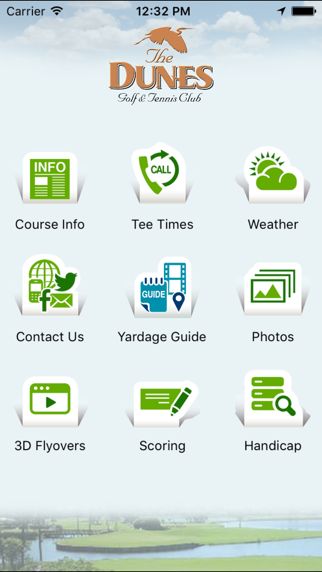 Screenshot #3 pour The Dunes Golf & Tennis Club
