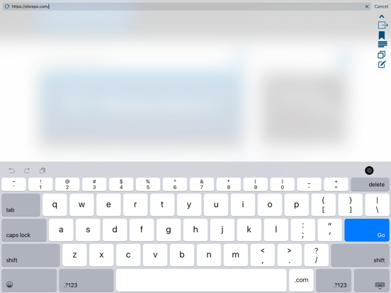 Screenshot #6 pour Browsy - The Smart Fullscreen Web Browser and Website Markdownifier